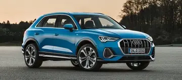 Audi Q3 manuals and technical information