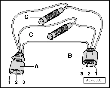 Audi Q3. A87-0638