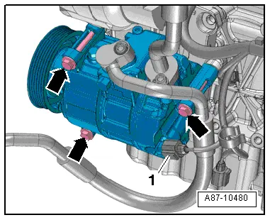 Audi Q3. A87-10480