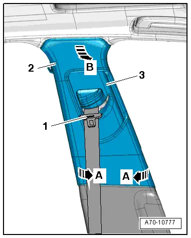 Audi Q3. A70-10777