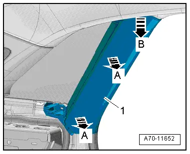 Audi Q3. A70-11652