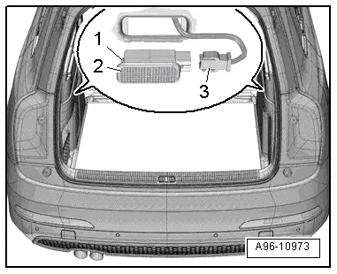 Audi Q3. A96-10973