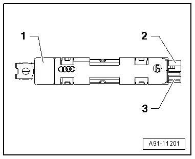 Audi Q3. A91-11201