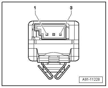 Audi Q3. A91-11228