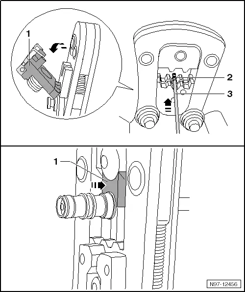 Audi Q3. Crimping Outer Conductor