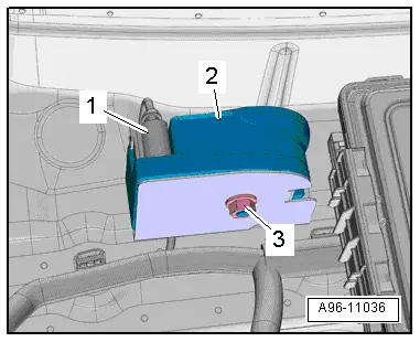 Audi Q3. A96-11036