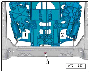 Audi Q3. A72-11557