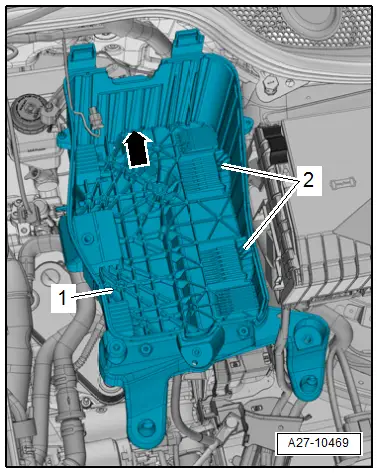 Audi Q3. A27-10469