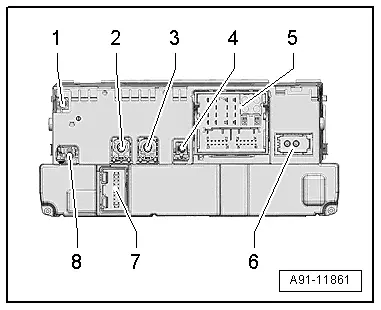 Audi Q3. A91-11861