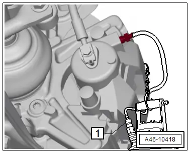 Audi Q3. A46-10418