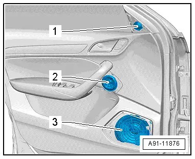 Audi Q3. A91-11876