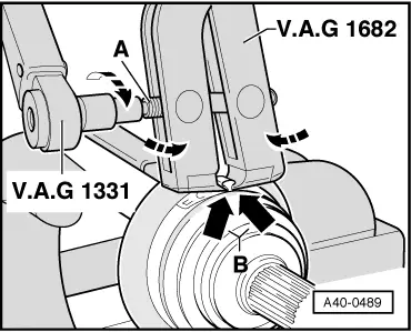 Audi Q3. A40-0489