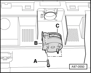 Audi Q3. A87-0550