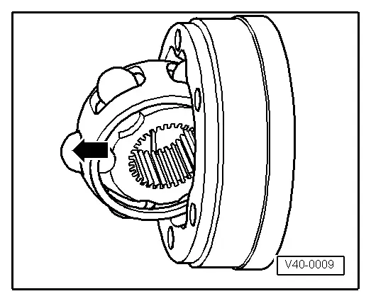 Audi Q3. V40-0009