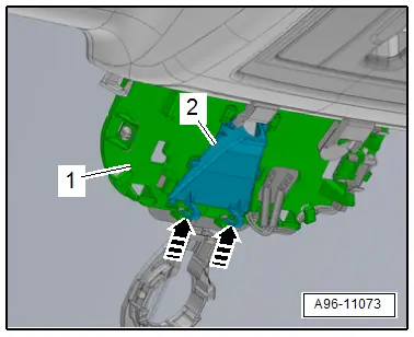 Audi Q3. A96-11073