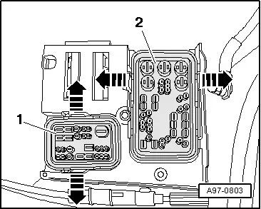 Audi Q3. A97-0803