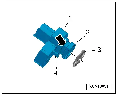 Audi Q3. A87-10894