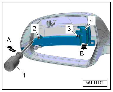 Audi Q3. A94-11171