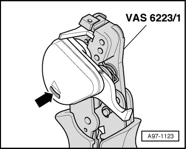 Audi Q3. A97-1123