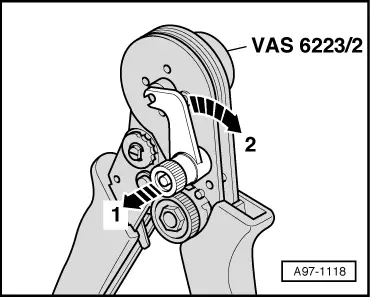 Audi Q3. A97-1118