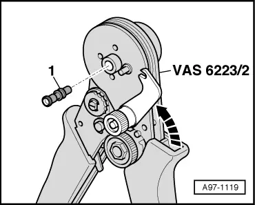 Audi Q3. A97-1119