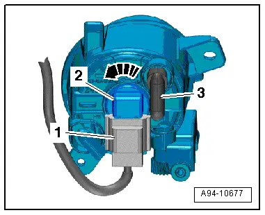 Audi Q3. A94-10677