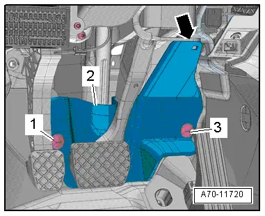 Audi Q3. A70-11720