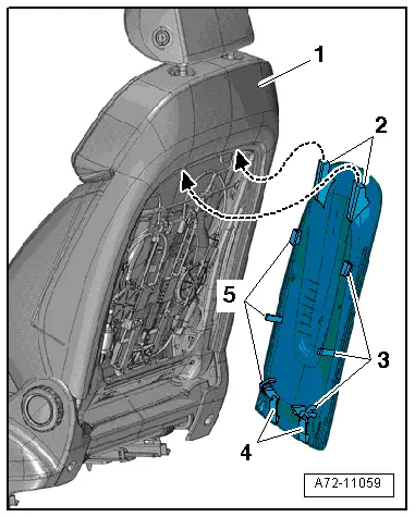 Audi Q3. A72-11059