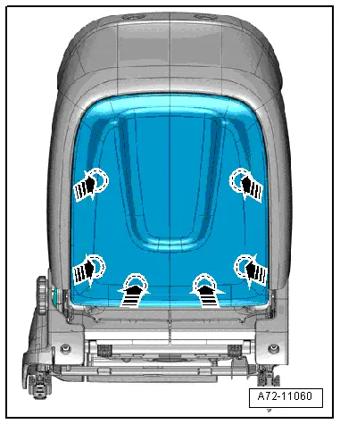 Audi Q3. A72-11060