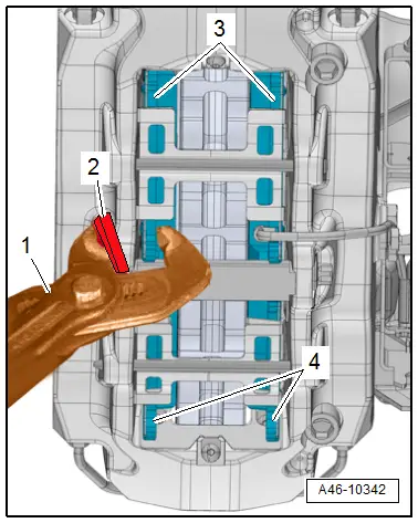 Audi Q3. A46-10342