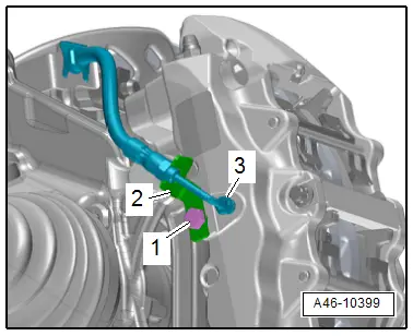 Audi Q3. A46-10399