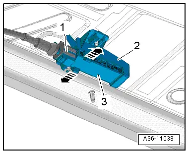 Audi Q3. A96-11038