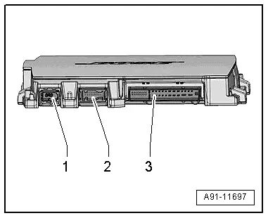 Audi Q3. A91-11697