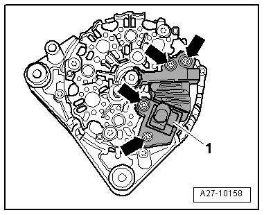 Audi Q3. A27-10158