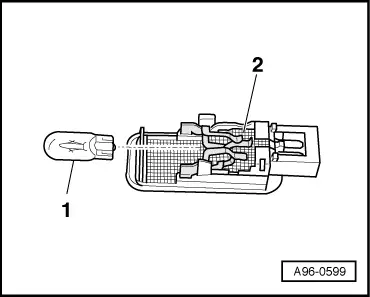 Audi Q3. A96-0599