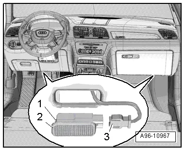 Audi Q3. A96-10967