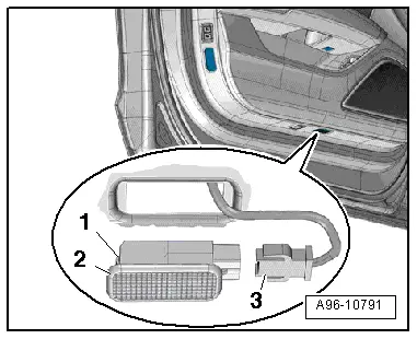 Audi Q3. A96-10791