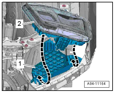 Audi Q3. A94-11164