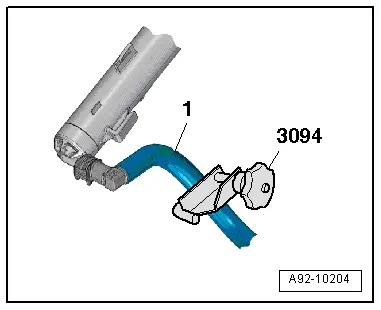 Audi Q3. A92-10204