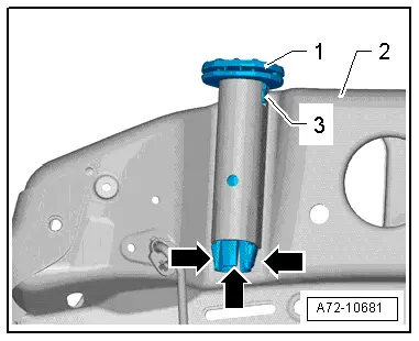 Audi Q3. A72-10681