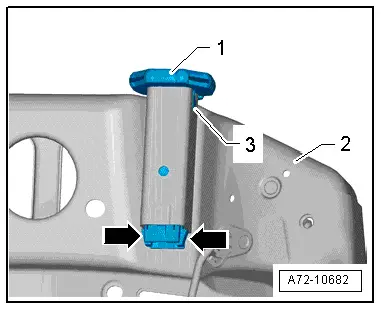 Audi Q3. A72-10682