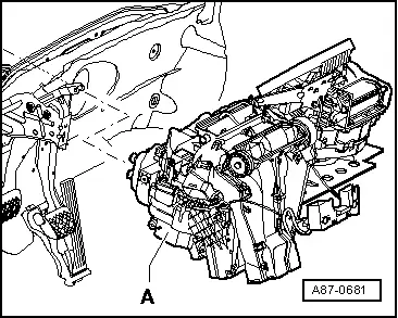 Audi Q3. A87-0681