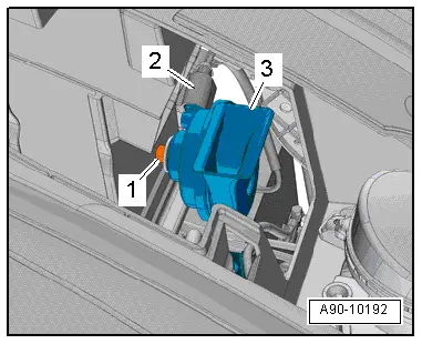 Audi Q3. A90-10192