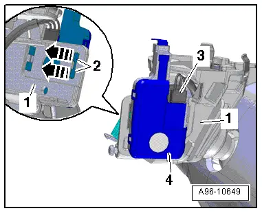 Audi Q3. A96-10649