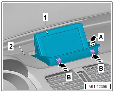 Audi Q3. A91-12355