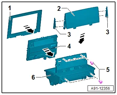 Audi Q3. A91-12356