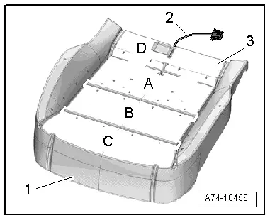 Audi Q3. A74-10456