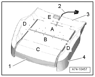 Audi Q3. A74-10457