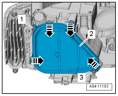 Audi Q3. A94-11183