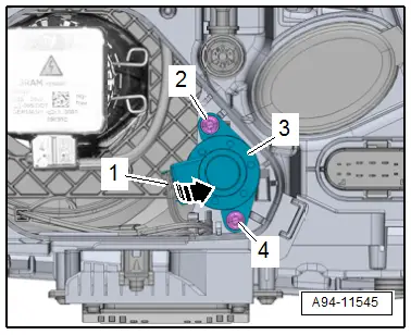 Audi Q3. A94-11545